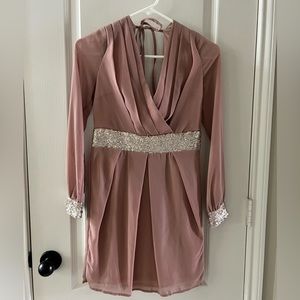 Forever 21 Dusty Pink Dress